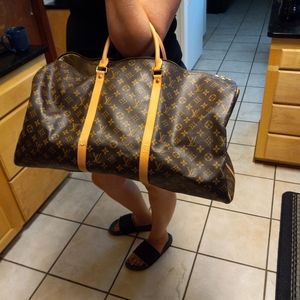 Neverfull monogram xl duffle bag
